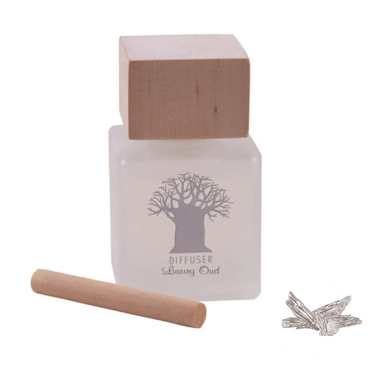 MOCKANA WOODEN TOP DIFFUSER - LUXURY OUD