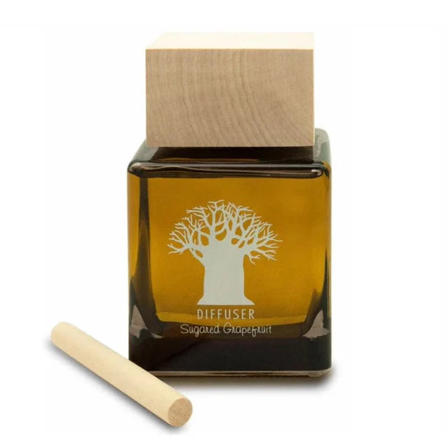 MOCKANA MAGNUM WOODEN TOP DIFFUSER SUGARED GRAPE FRUIT 500ml