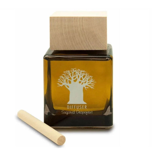 MOCKANA MAGNUM WOODEN TOP DIFFUSER SUGARED GRAPE FRUIT 500ml