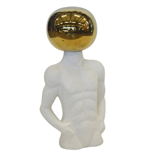 R CERAMIC FIGURE ROUND