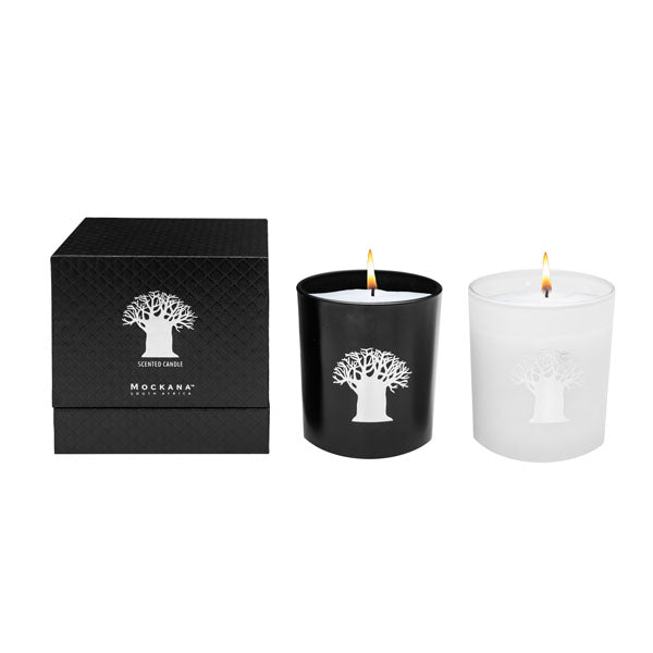 SOY CANDLE 220GM IN WHITE JAR & WHITE BOX PINK CHAMPAGNE