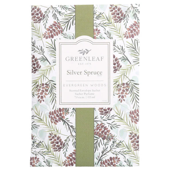 SACHET SILVER SPRUCE
