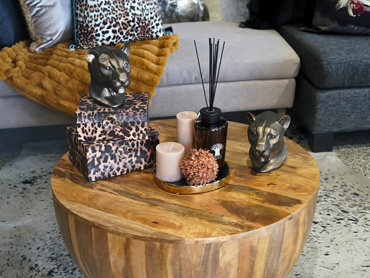 Untamed Elegance: How to Boldly Style Your Coffee Table This Winter
