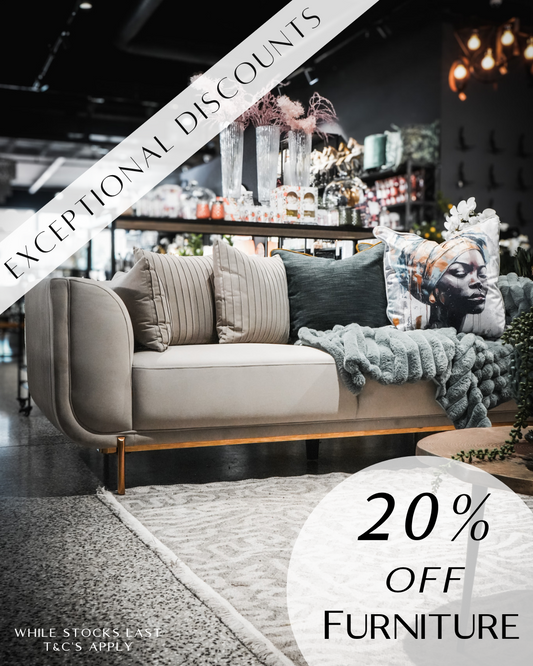 20% Off Furniture – For the Month of July Only
