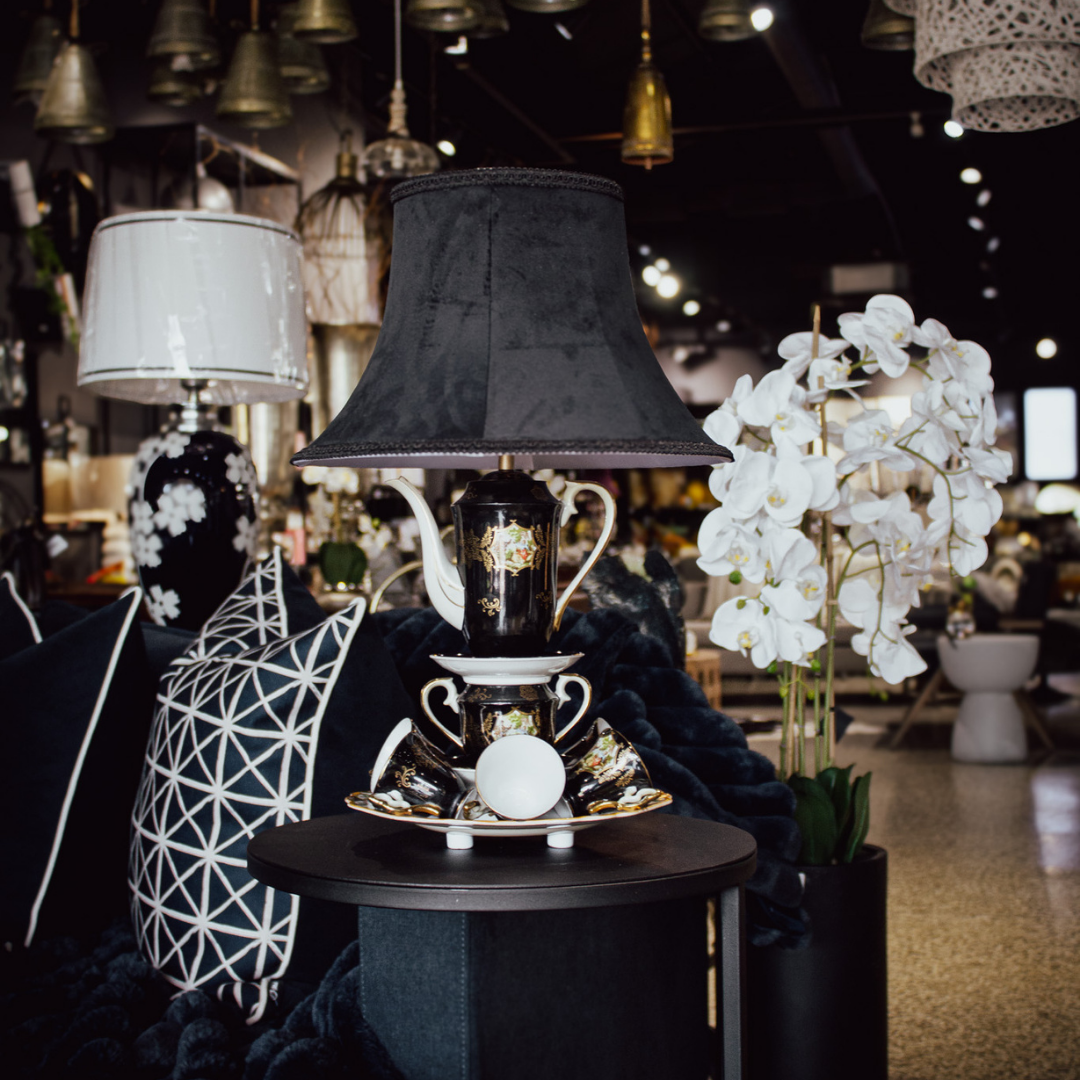 LAMPS AND SHADES