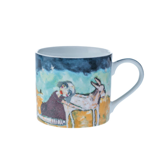 OLIVIA PRINCESS MUG BLUE