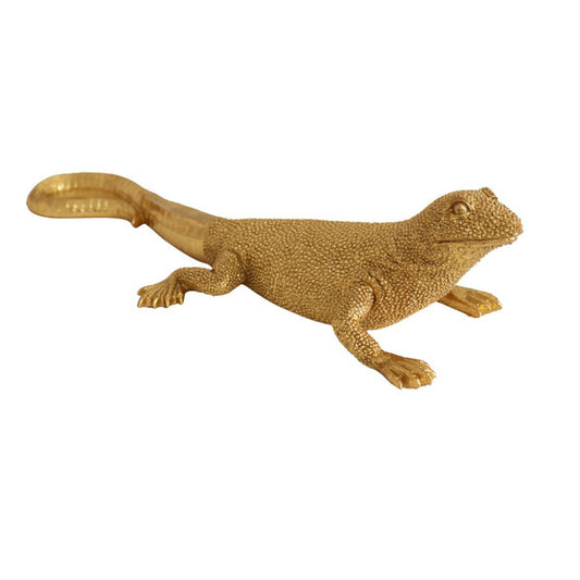 LARGE GOLDEN LIZARD