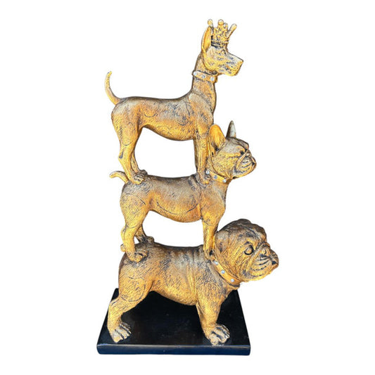 THREE DOGS LADDER