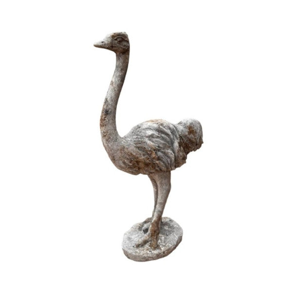 SMALL GREY OSTRICH