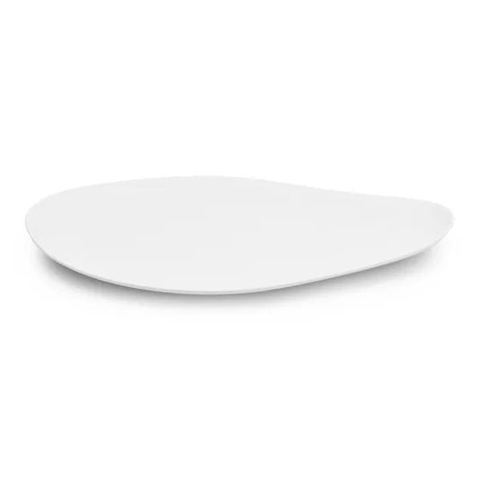 JAN MAISON BLANCHE DROPLET PLATTER 41CM