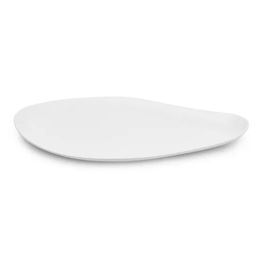 JAN MAISON BLANCHE DROPLET PLATTER 36CM