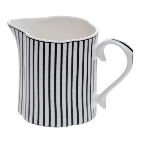 JC IVORY NOIR CREAMER