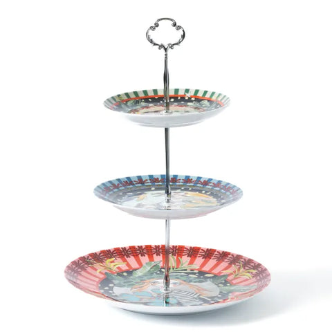 OLIVIA PRINCESS 3-TIER CAKE STAND