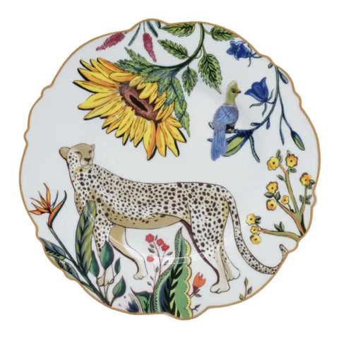 JC WILD BLOOM SIDE PLATE