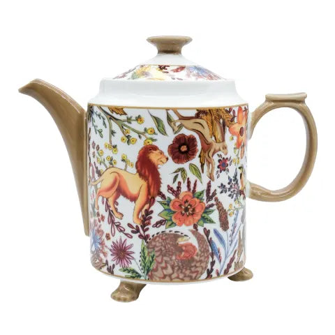 JC WILD BLOOM TEA POT