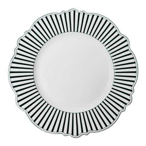JC IVORY NOIR SIDE PLATE