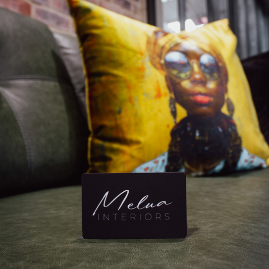 Melua interiors Gift card
