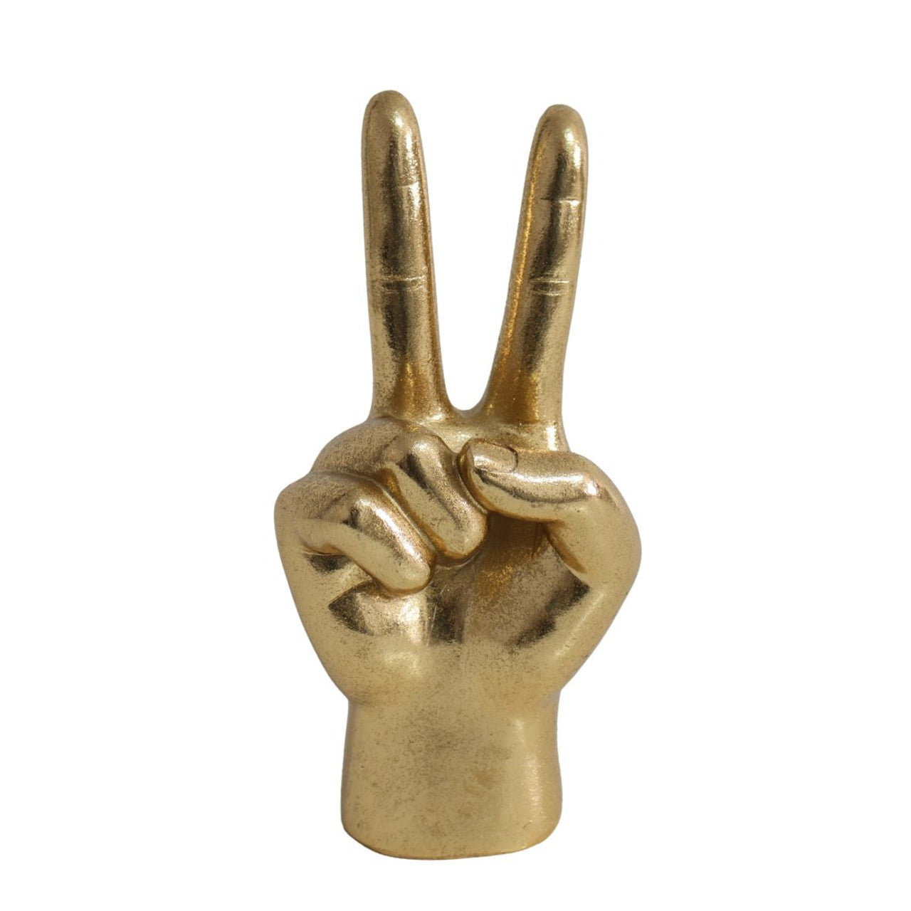 GOLDEN PEACE HAND