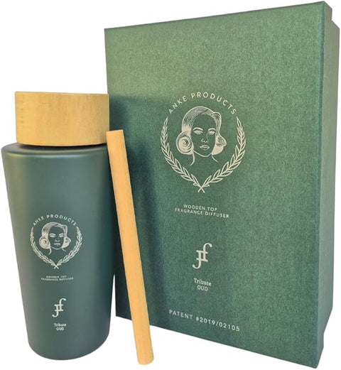 WOODEN TOP FOYER DIFFUSER 500ML  JF TRIBUTE OUD