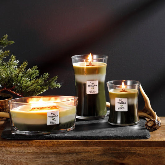 WOODWICK CANDLE TRILOGY