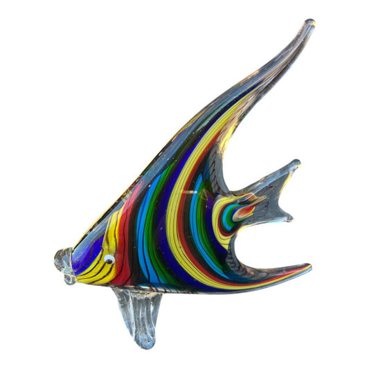 COLOURFUL LINED FISH
