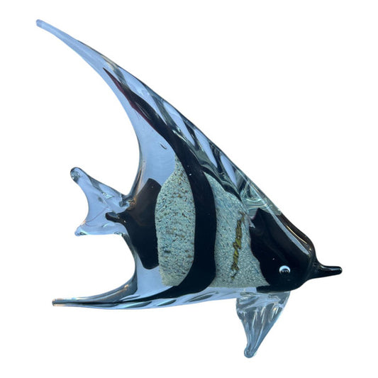 BLACK AND WHITE FISH