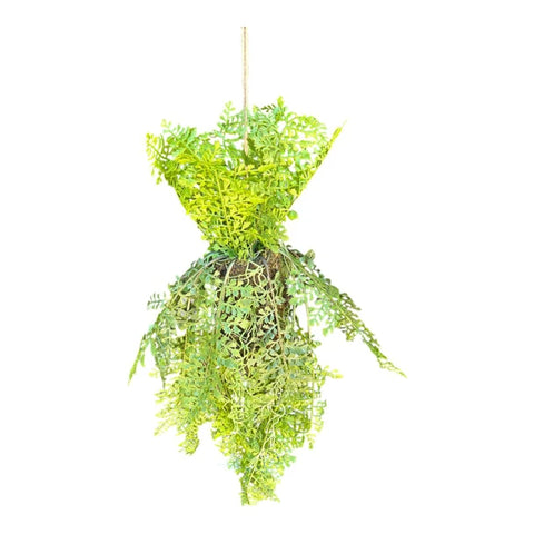 HANGING GREEN LEAVES