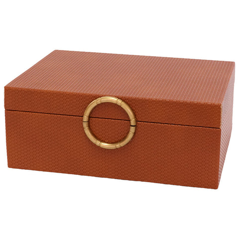 HANNAH JEWELRY BOX 28X20X11CM