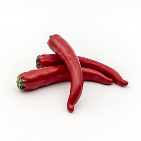 TRIO OF CHILLIES