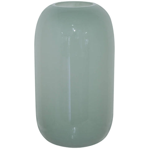 SAGE GREEN VASE 27CM