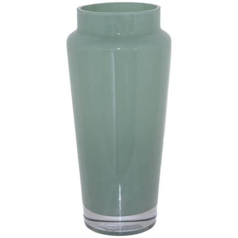 SAGE GREEN VASE 30CM