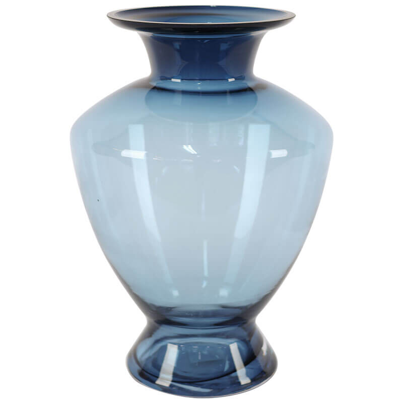 ARTEMUS VASE COBALT BLUE 30CM