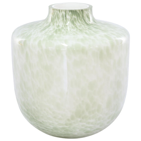 SAGE GREEN POWDER MILLING VASE 22