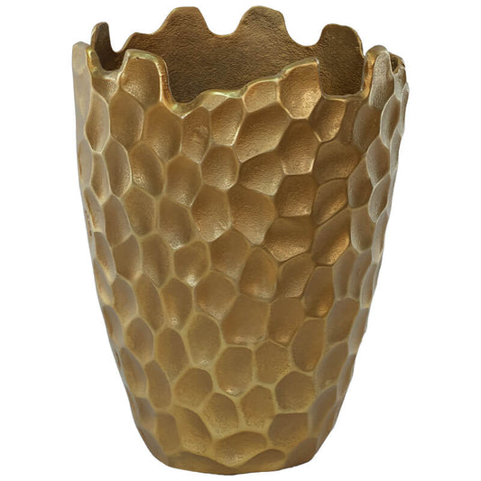 HONEY VASE GOLD 30CM
