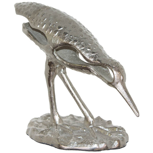 SILHOUETTE BIRD BEAK DOWN 22X17CM
