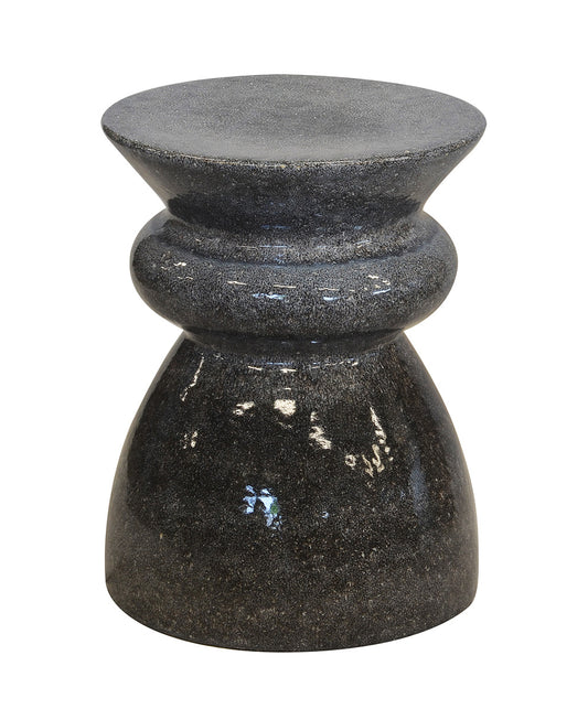 GARDEN STOOL GABBY GREY