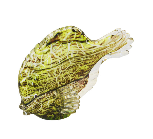 PAPERWEIGHT FISH EMERALDO