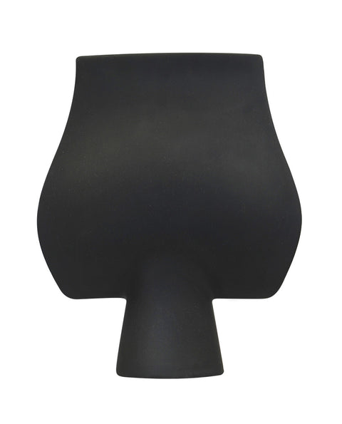 PH JAPANDI SQUARE VASE BLACK LARGE