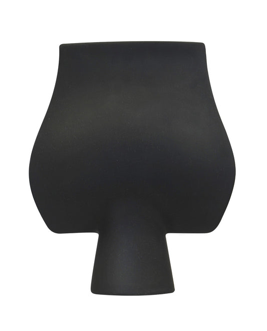 PH JAPANDI SQUARE VASE BLACK LARGE
