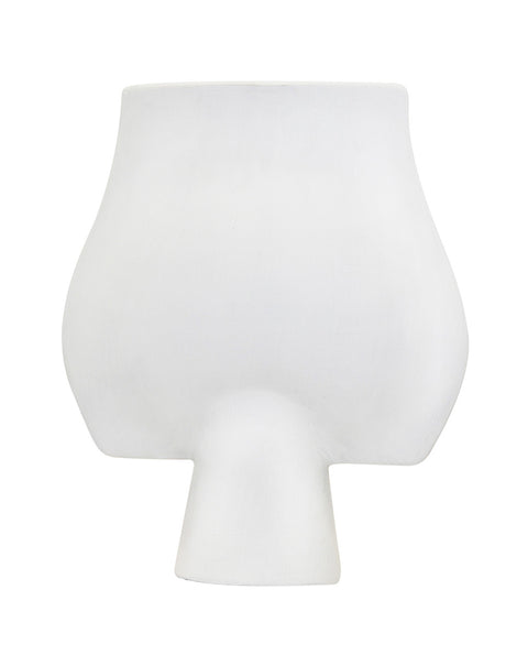 PH JAPANDI SQUARE VASE WHITE LARGE