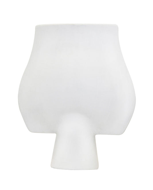 PH JAPANDI SQUARE VASE WHITE LARGE