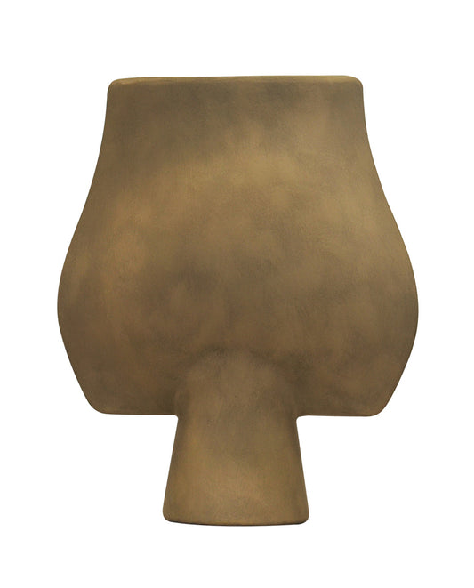 PH JAPANDI SQUARE VASE DESERTSAND LARGE