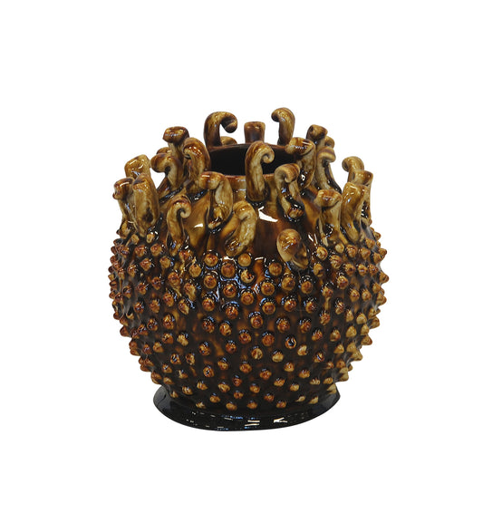 CERAMIC SHITAKE VOTIVE