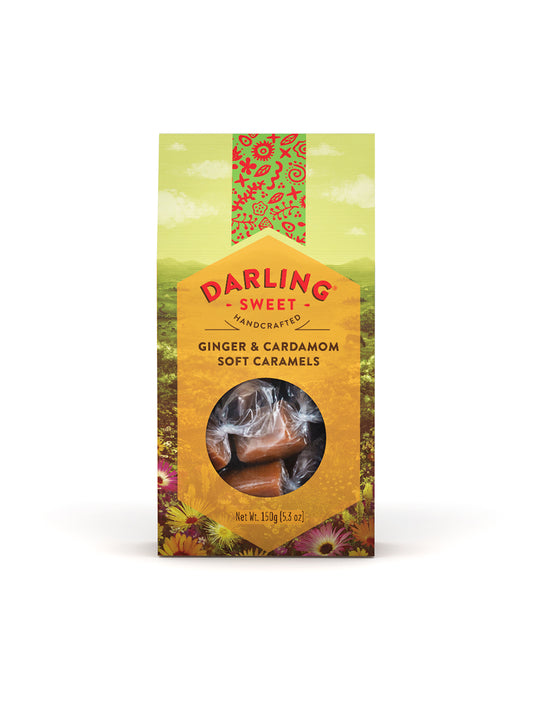 GINGER & CARDAMOM SOFT 150g