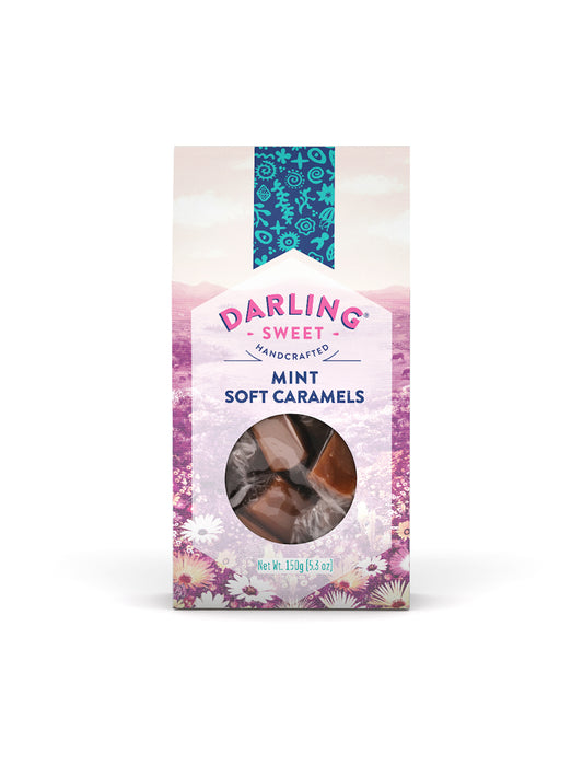 MINT SOFT CARAMEL 150g