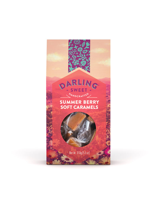 SUMMER BERRY SOFT CARAMEL 150g