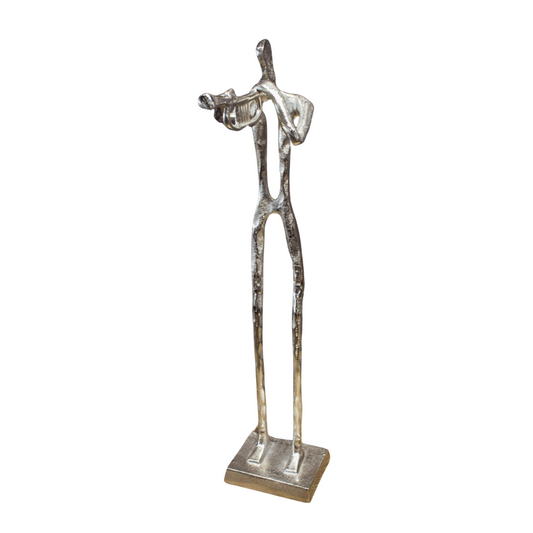 DECO MAN WITH TRUMPET