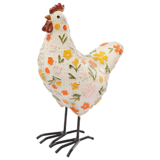 ROOSTER SPRING FLOWERS 20CM