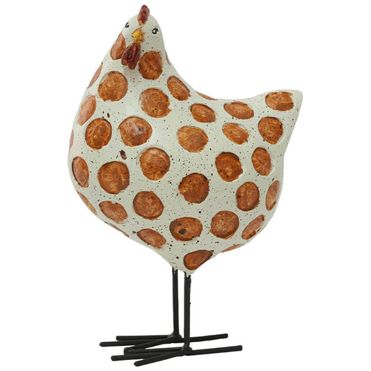 DOTTED HEN 15CM