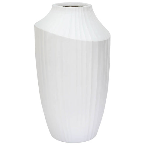 NICOLA FLUTED VASE 51CM